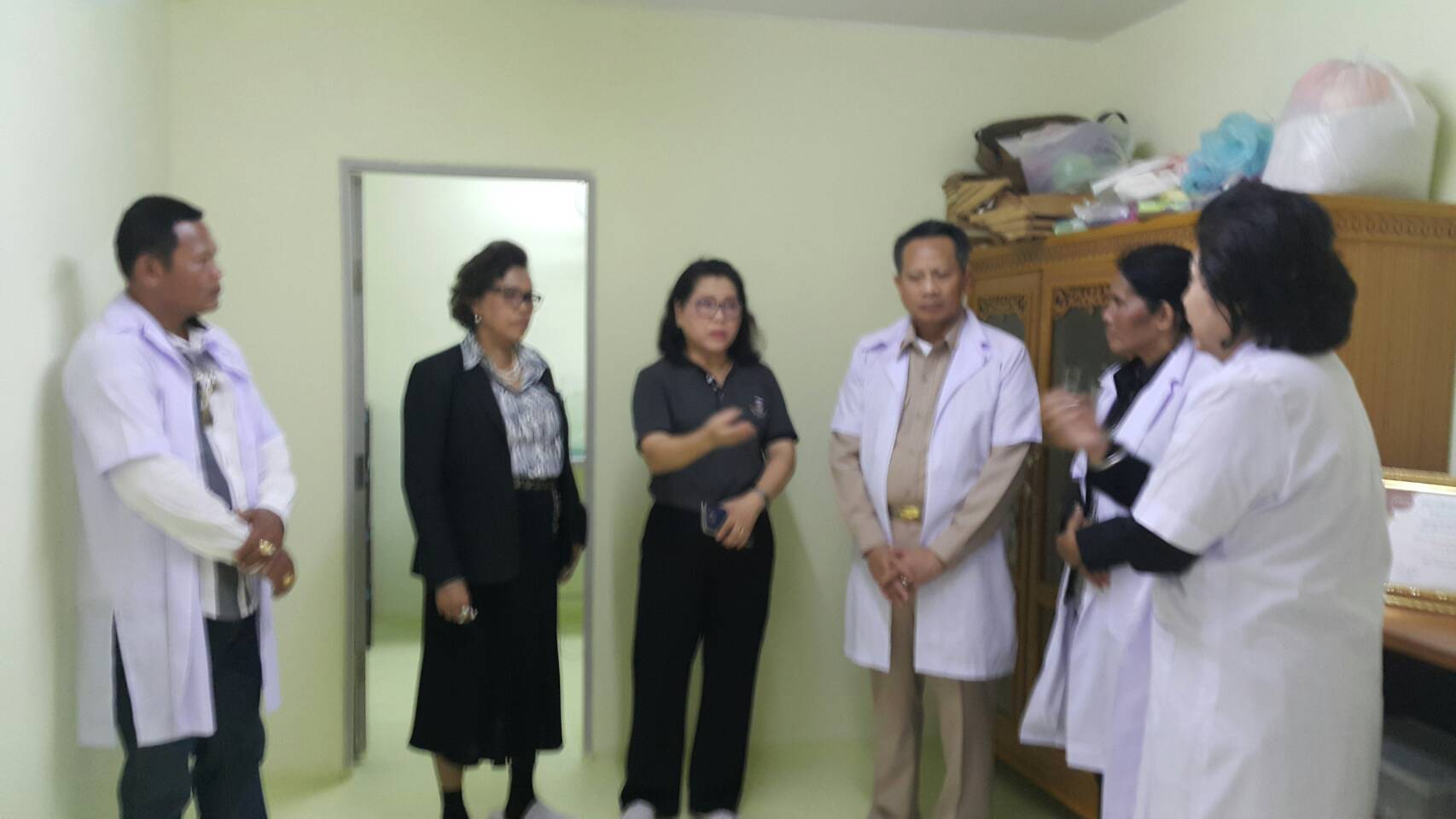 ผู้ตรวจราชการกระทรวงมหาดไทย ตรวจติดตามการดำเนินงานเพื่อเพิ่มประสิทธิภาพการทำงานของผู้ว่าราชการจังหวัดและนายอำเภอ