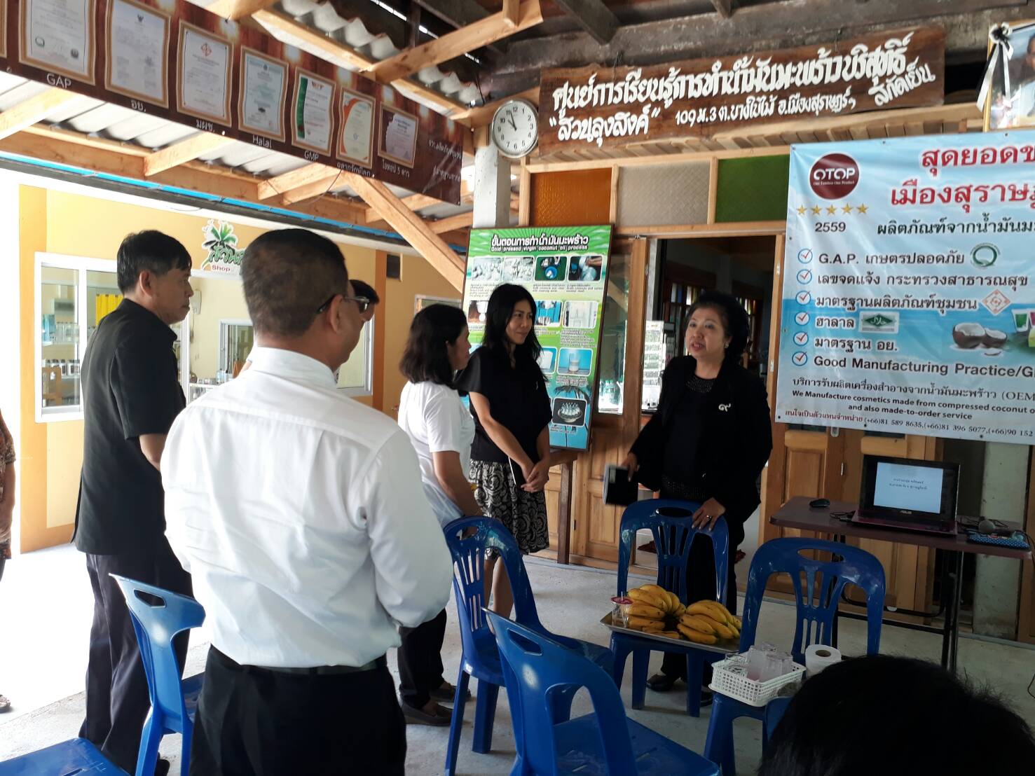 ผู้ตรวจราชการกระทรวงมหาดไทย ตรวจติดตามการดำเนินงานเพื่อเพิ่มประสิทธิภาพการทำงานของผู้ว่าราชการจังหวัดและนายอำเภอ