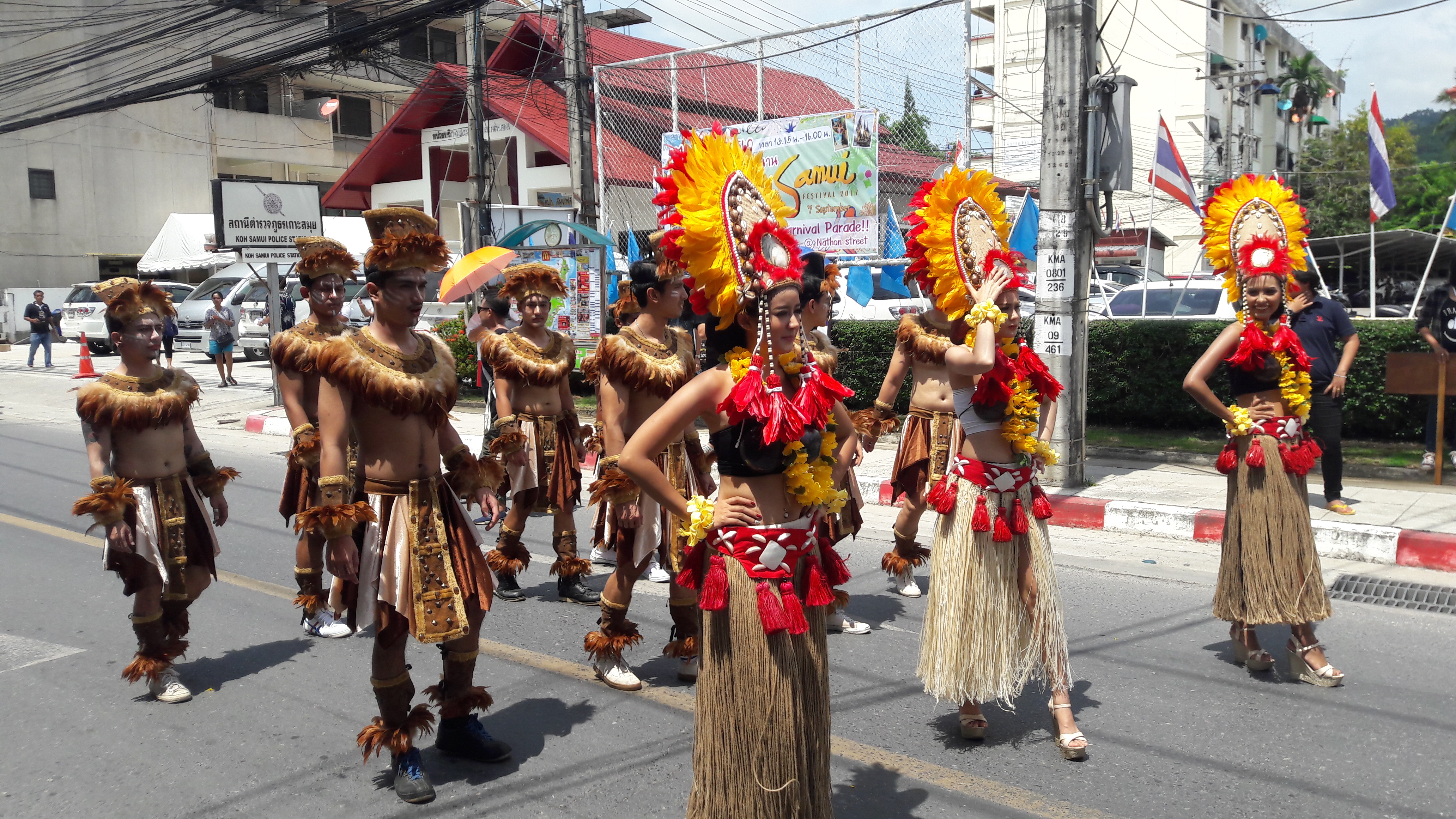 เปิดงานเทศกาลท่องเที่ยวเกาะสมุย “สมุยเฟสติวัล 2017”