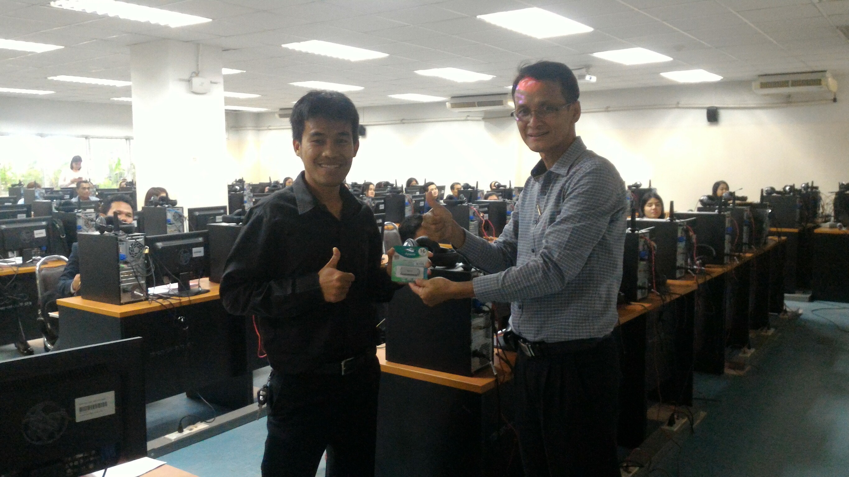 สพจ.สุราษฎร์ธานี เตรียมความพร้อมผู้บันทึกข้อมูล จปฐ. ด้านการใช้งานโปรแกรมบันทึกและประมวลผลฯ