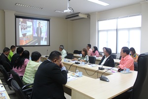 ประชุมคณะทำงานขับเคลื่อนโครงการชุมชนท่องเที่ยว OTOP นวัตวิถี