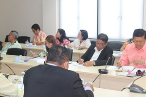 ประชุมคณะทำงานขับเคลื่อนโครงการชุมชนท่องเที่ยว OTOP นวัตวิถี