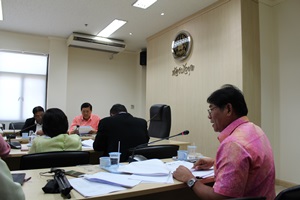 ประชุมคณะทำงานขับเคลื่อนโครงการชุมชนท่องเที่ยว OTOP นวัตวิถี