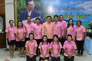 11 เมษายน 2561  รดน้ำ อวยพร เนื่องในวันสงกรานต์ 2561