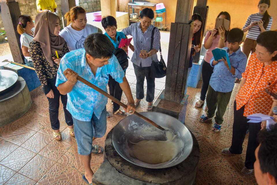 พัฒนายืดอายุกะละแม อ.เกาะสมุย