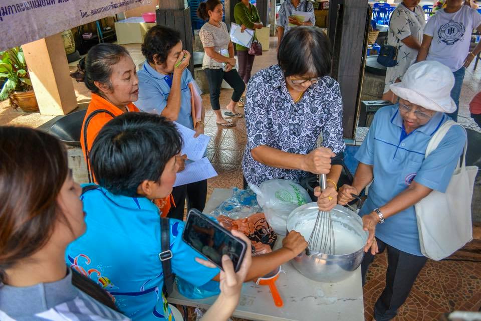 พัฒนายืดอายุกะละแม อ.เกาะสมุย