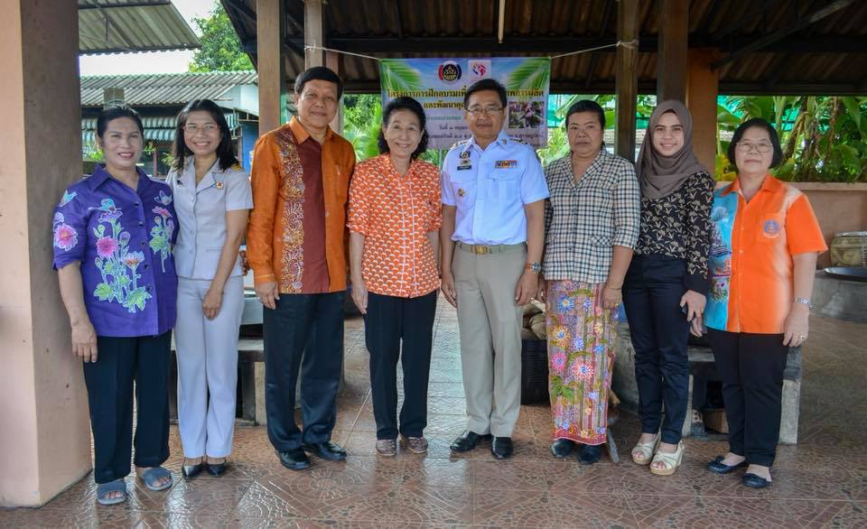 พัฒนายืดอายุกะละแม อ.เกาะสมุย