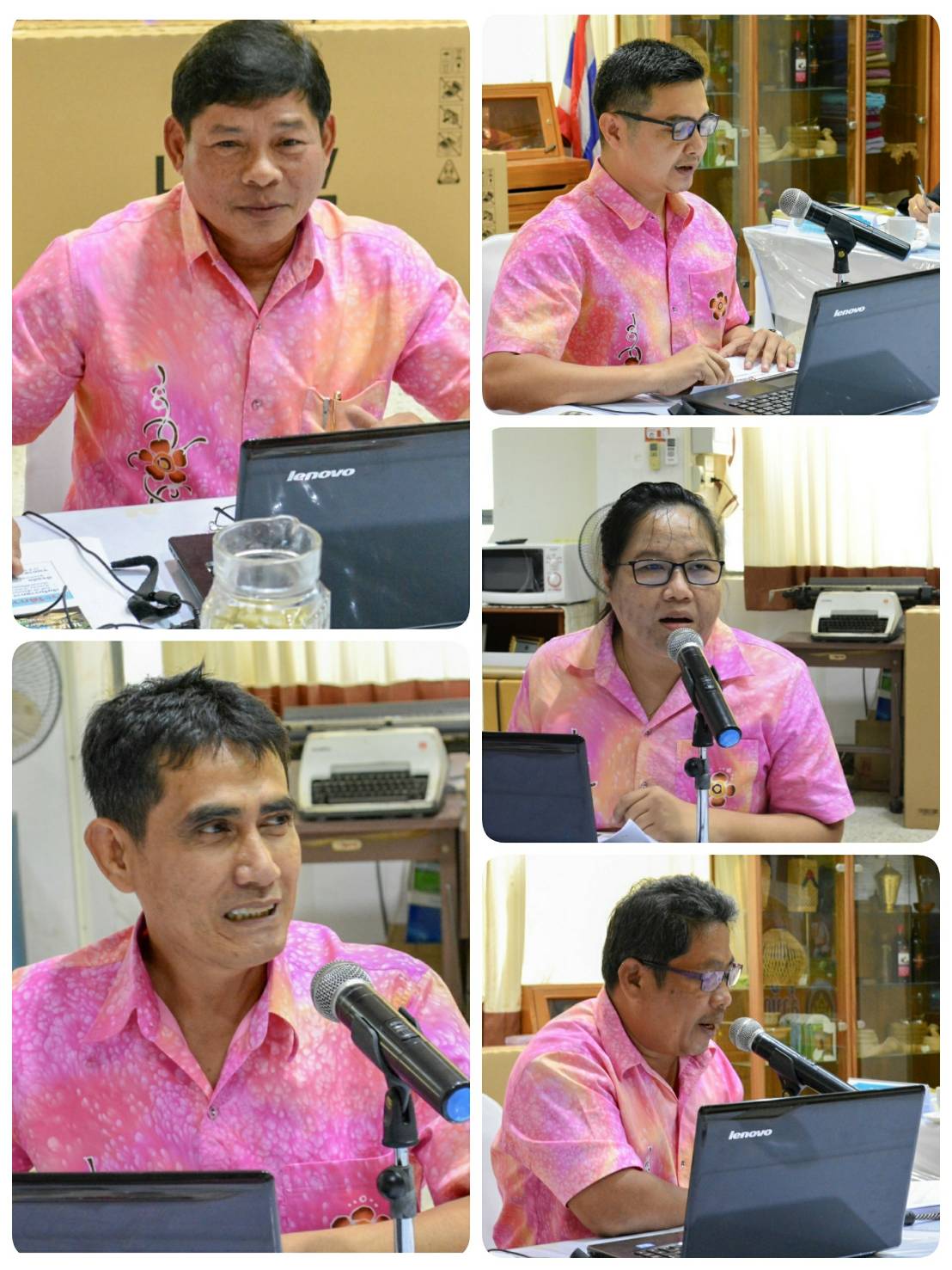 06-06-2561  คัดเลือกข้าราชการและลูกจ้างดีเด่น กรมการพัฒนาชุมชน ประจำปี 2561