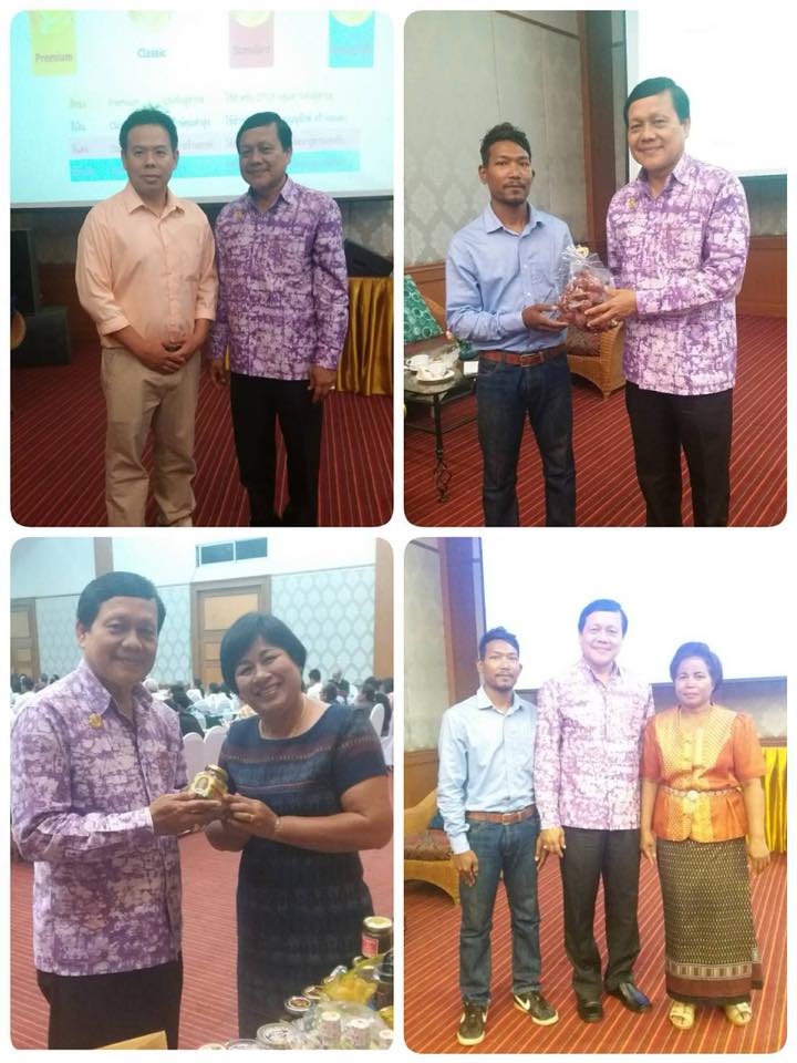 02/06/2561 อบรมพัฒนาผลิตภัณฑ์ OTOP 4 จังหวัดภาคใต้