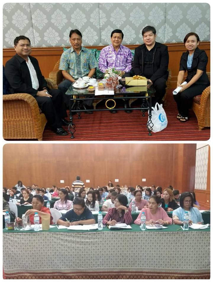 02/06/2561 อบรมพัฒนาผลิตภัณฑ์ OTOP 4 จังหวัดภาคใต้