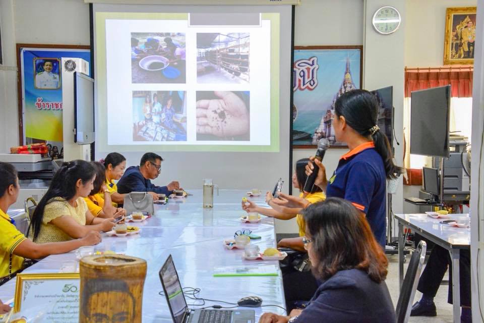 การพิจารณาครัวเรือนสัมมาชีพชุมชนต้นแบบ รอบสุดท้าย