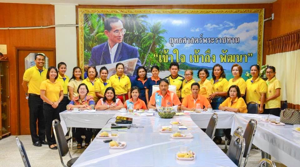 การพิจารณาครัวเรือนสัมมาชีพชุมชนต้นแบบ รอบสุดท้าย