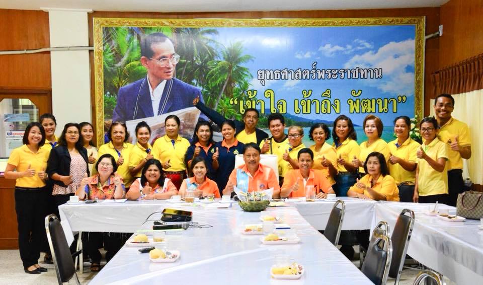 การพิจารณาครัวเรือนสัมมาชีพชุมชนต้นแบบ รอบสุดท้าย