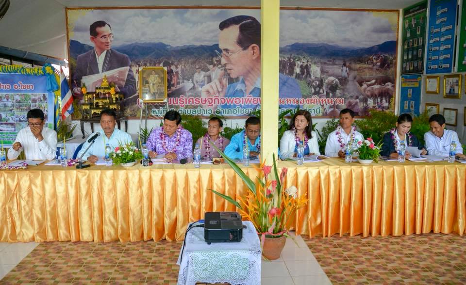 การพิจารณาคัดเลือกกิจกรรมพัฒนาชุมชนดีเด่น ปี 2561