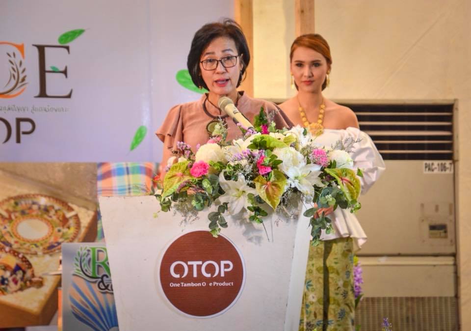 มหกรรมแปรรูปและ OTOP ของดีภาคเหนือสู่แดนใต้