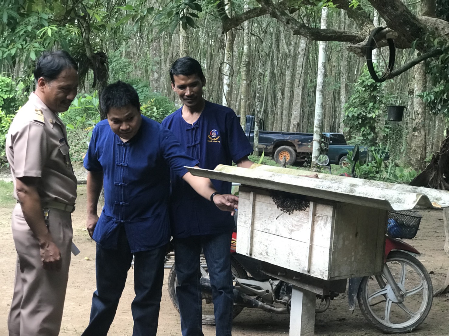 คัดเลือกครัวเรือนสัมมาชีพตัวอย่าง