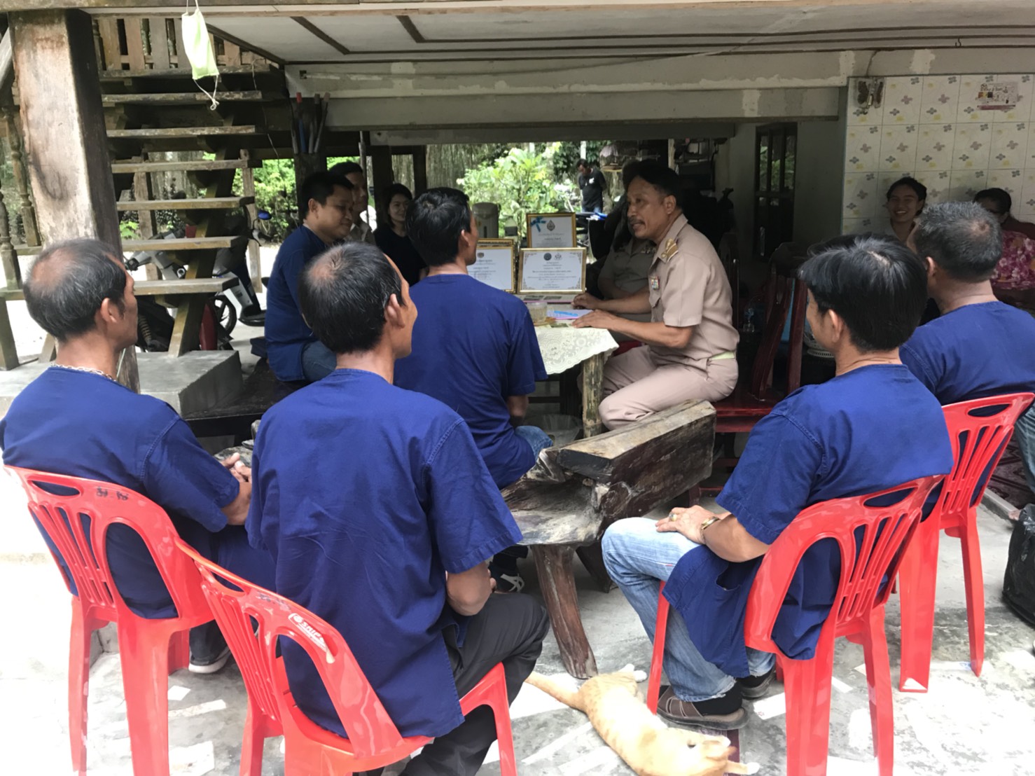 คัดเลือกครัวเรือนสัมมาชีพตัวอย่าง