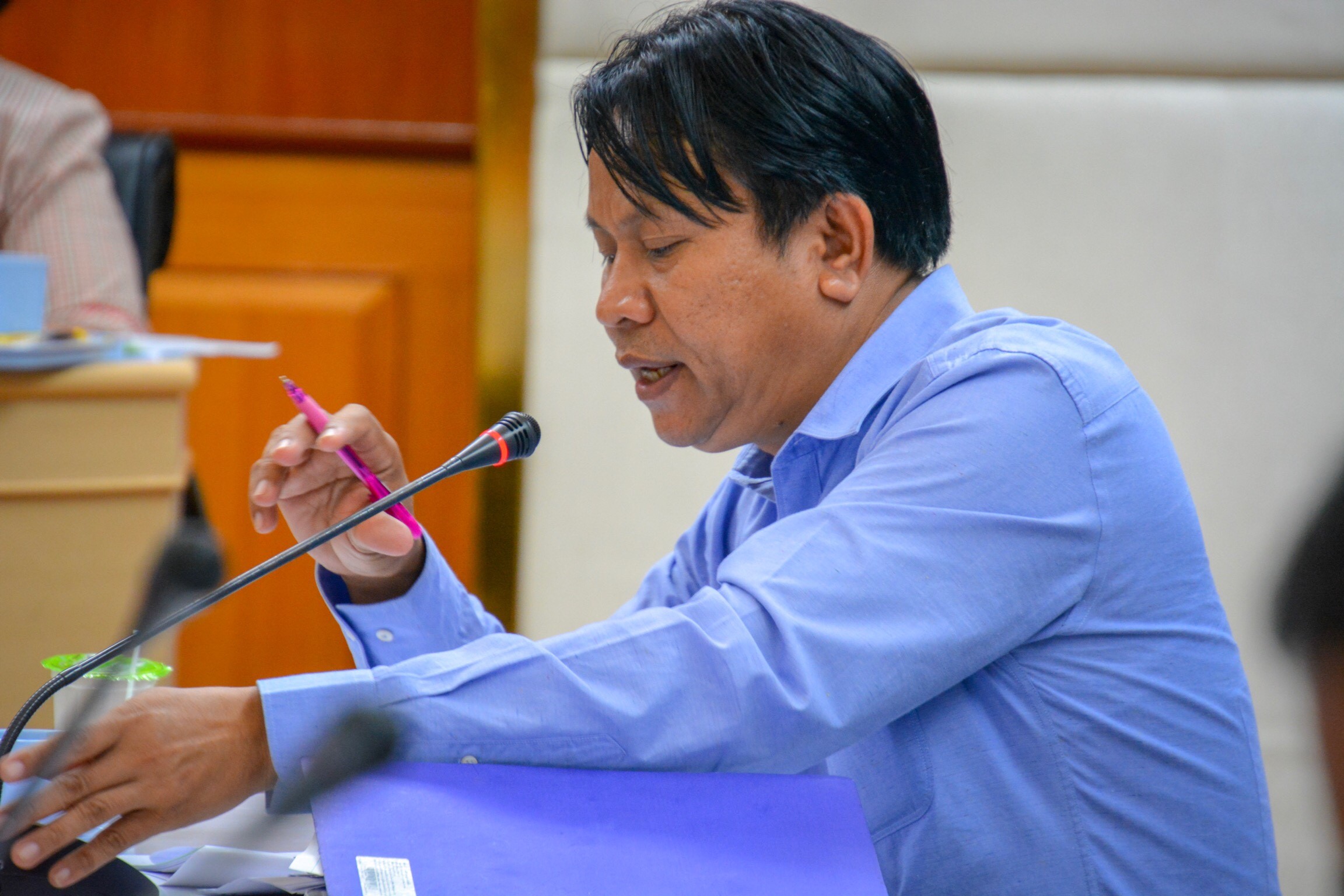 การประชุมประจำเดือน บุคลากร เจ้าหน้าทีพัฒนาชุมชนจังหวัดสุราษฎร์ธานี