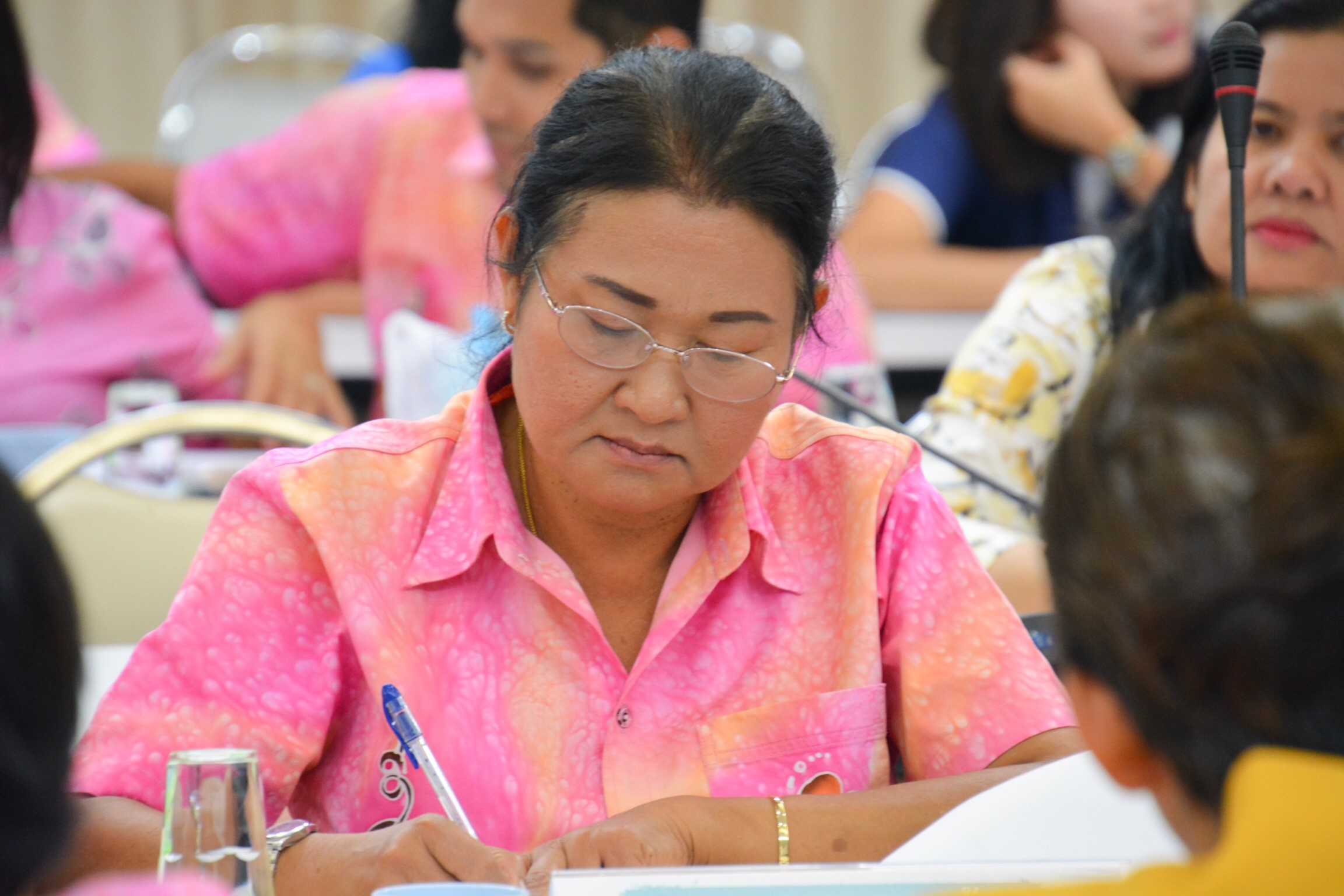 การประชุมประจำเดือน บุคลากร เจ้าหน้าทีพัฒนาชุมชนจังหวัดสุราษฎร์ธานี