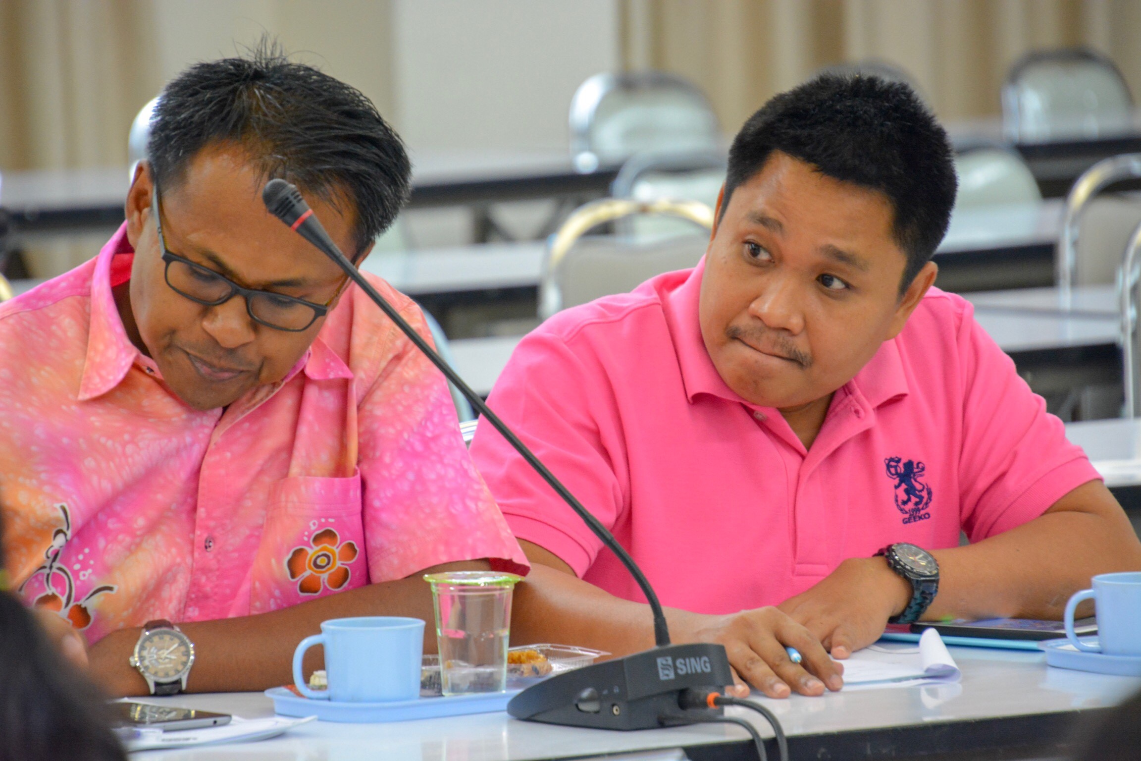 การประชุมประจำเดือน บุคลากร เจ้าหน้าทีพัฒนาชุมชนจังหวัดสุราษฎร์ธานี