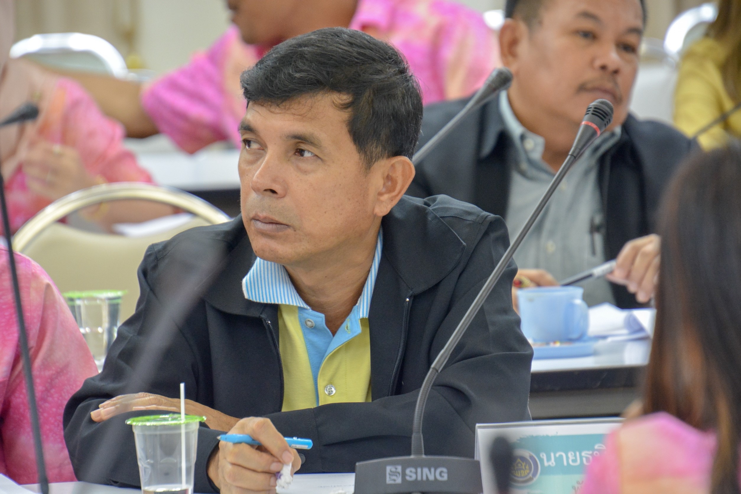 การประชุมประจำเดือน บุคลากร เจ้าหน้าทีพัฒนาชุมชนจังหวัดสุราษฎร์ธานี