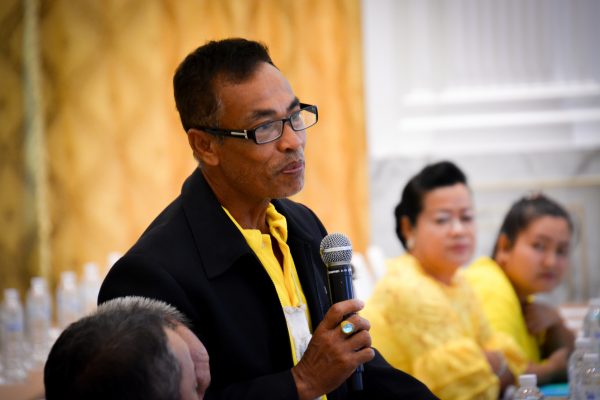 การฝึกอบรมนักเล่าเรื่องราวชุมชนและผู้นำเที่ยวชุมชน