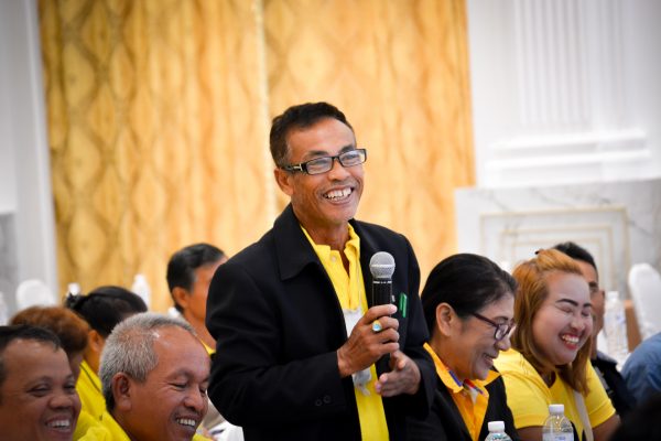 การฝึกอบรมนักเล่าเรื่องราวชุมชนและผู้นำเที่ยวชุมชน