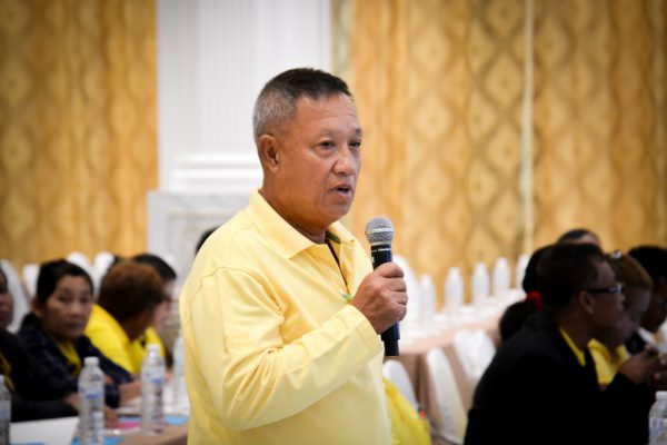 การฝึกอบรมนักเล่าเรื่องราวชุมชนและผู้นำเที่ยวชุมชน