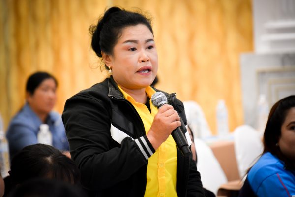 การฝึกอบรมนักเล่าเรื่องราวชุมชนและผู้นำเที่ยวชุมชน