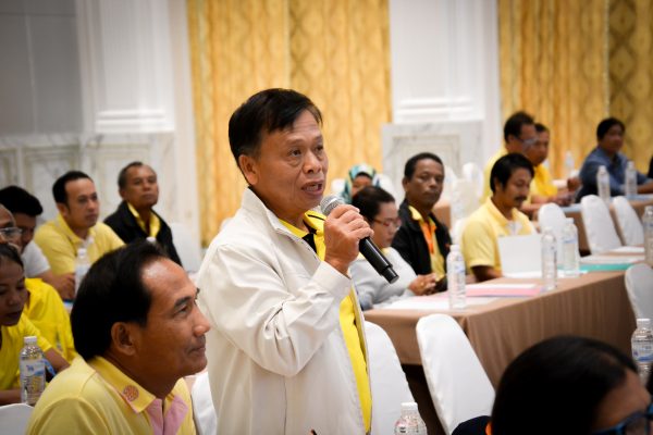 การฝึกอบรมนักเล่าเรื่องราวชุมชนและผู้นำเที่ยวชุมชน