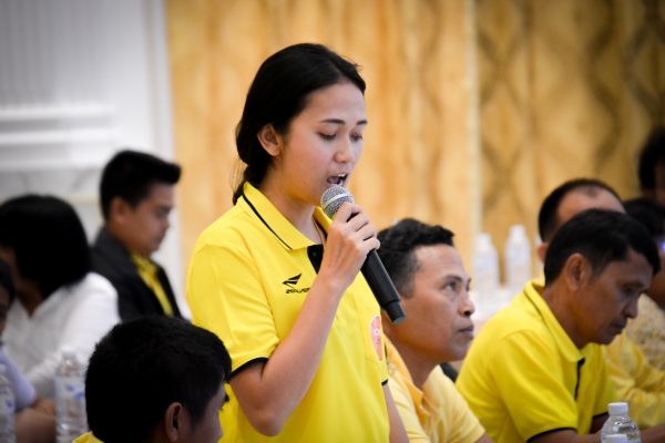 การฝึกอบรมนักเล่าเรื่องราวชุมชนและผู้นำเที่ยวชุมชน