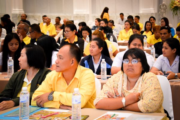 การฝึกอบรมนักเล่าเรื่องราวชุมชนและผู้นำเที่ยวชุมชน