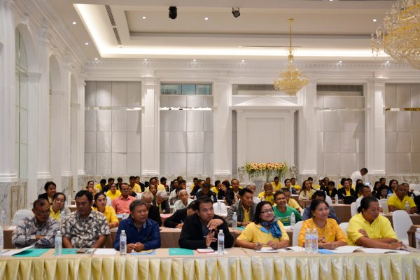 การฝึกอบรมนักเล่าเรื่องราวชุมชนและผู้นำเที่ยวชุมชน