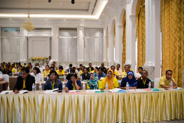 การฝึกอบรมนักเล่าเรื่องราวชุมชนและผู้นำเที่ยวชุมชน