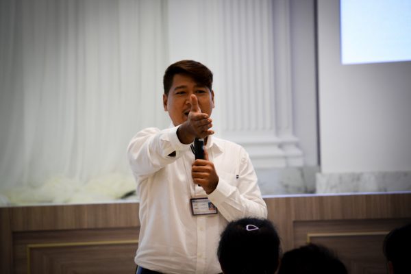 การฝึกอบรมนักเล่าเรื่องราวชุมชนและผู้นำเที่ยวชุมชน