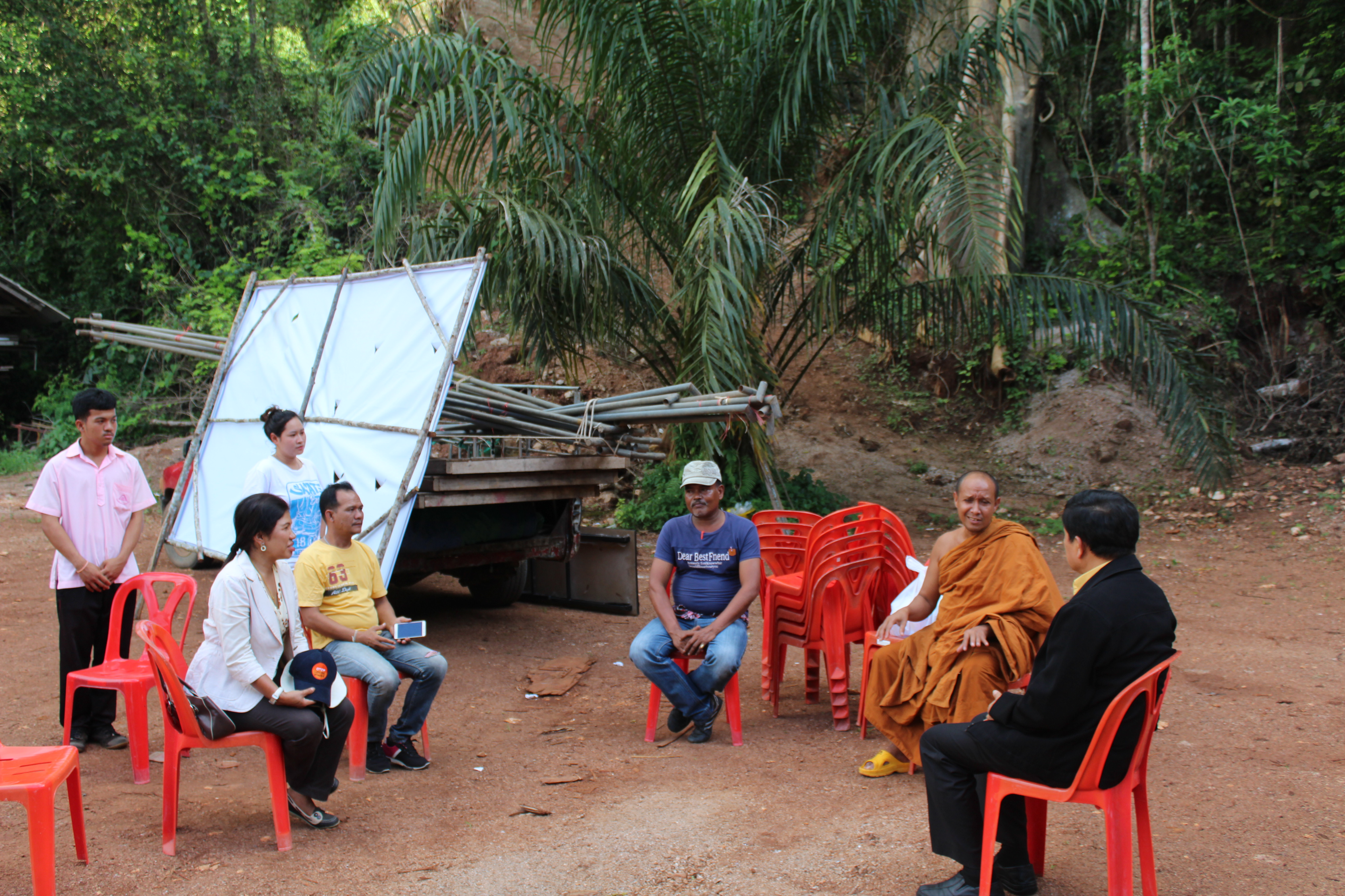 เยี่ยมชุมชนท่องเที่ยว OTOP นวัตวิถี บ้านเขานาใน