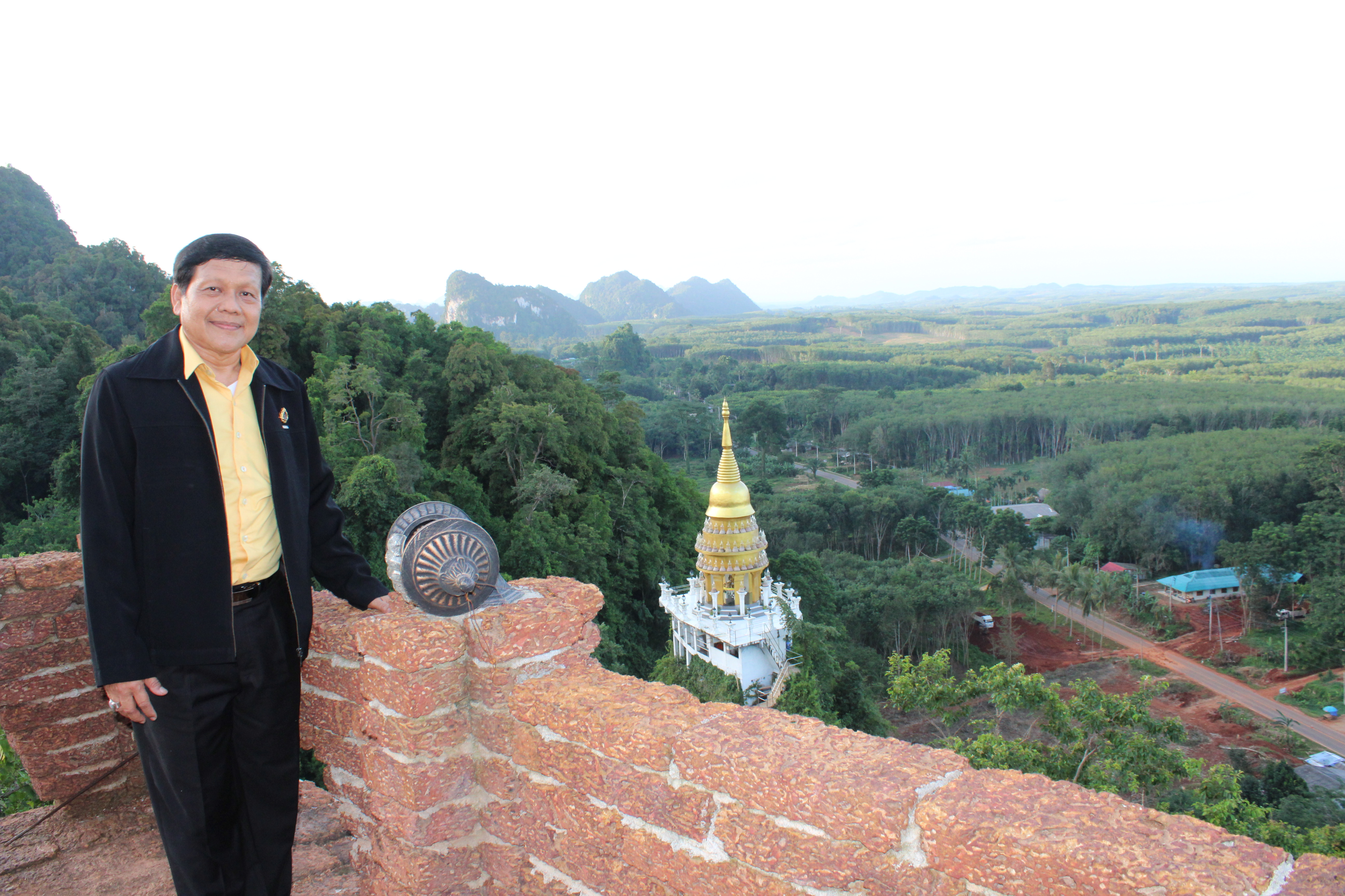 เยี่ยมชุมชนท่องเที่ยว OTOP นวัตวิถี บ้านเขานาใน