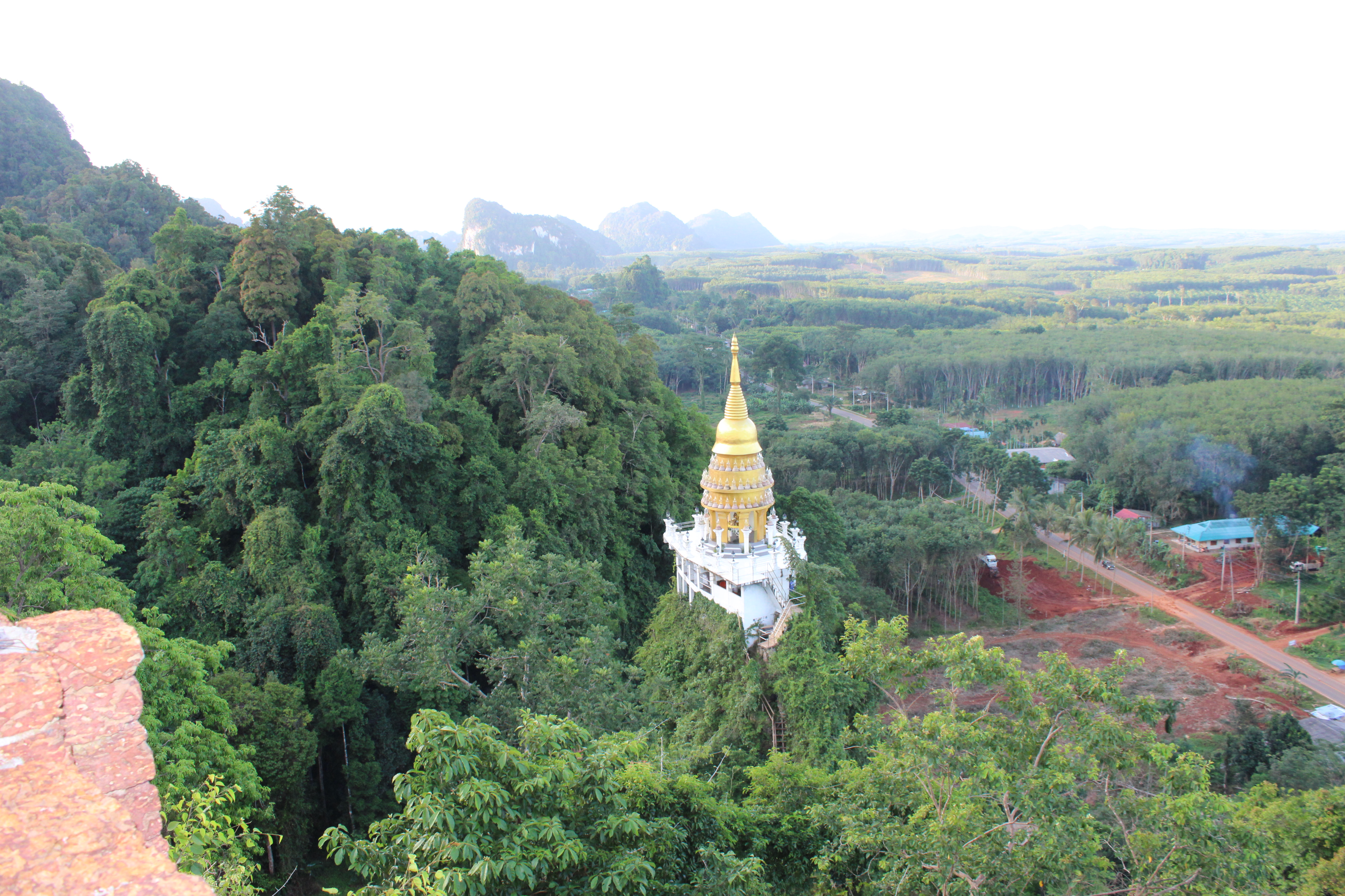 เยี่ยมชุมชนท่องเที่ยว OTOP นวัตวิถี บ้านเขานาใน