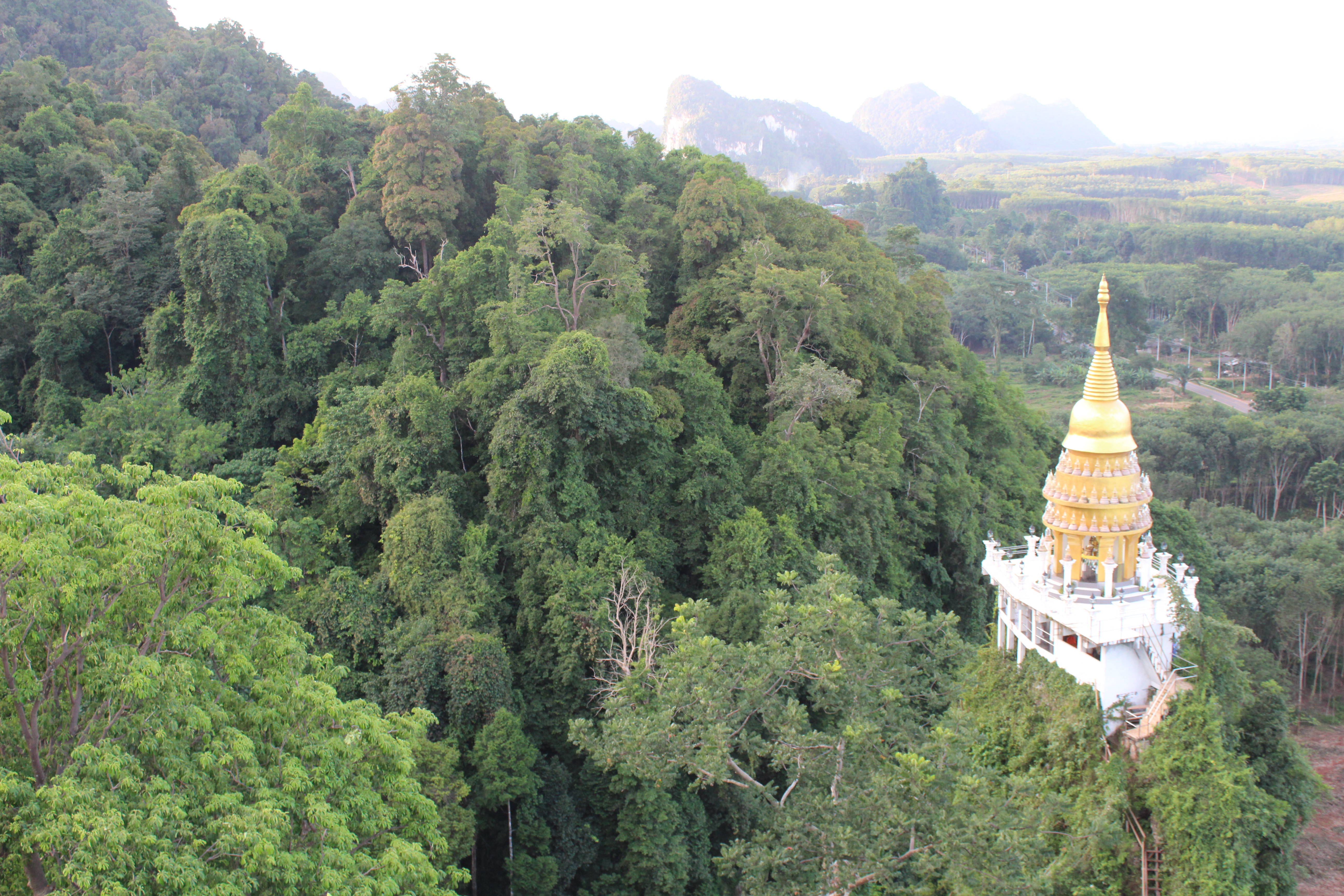 เยี่ยมชุมชนท่องเที่ยว OTOP นวัตวิถี บ้านเขานาใน