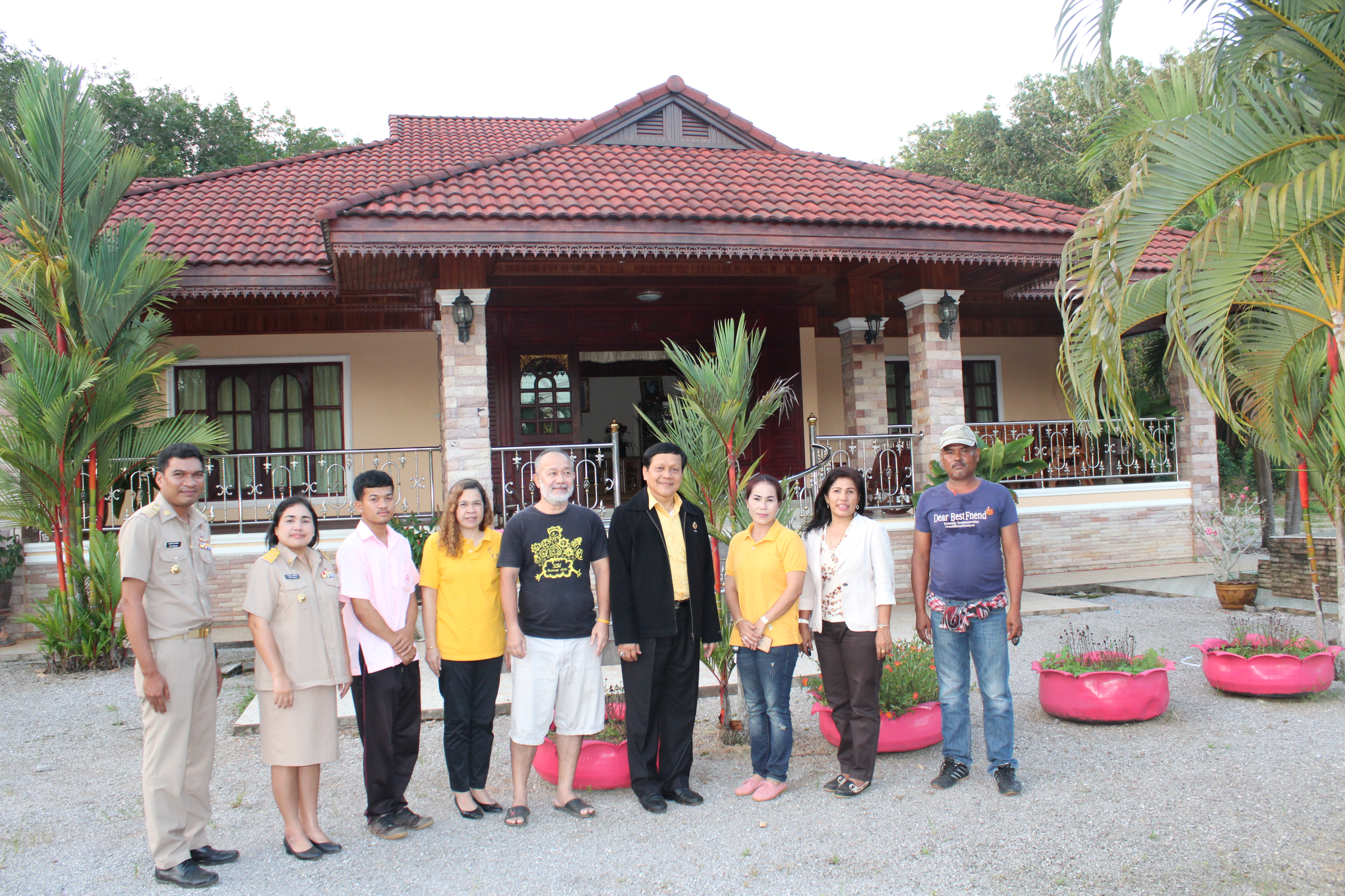 เยี่ยมชุมชนท่องเที่ยว OTOP นวัตวิถี บ้านเขานาใน