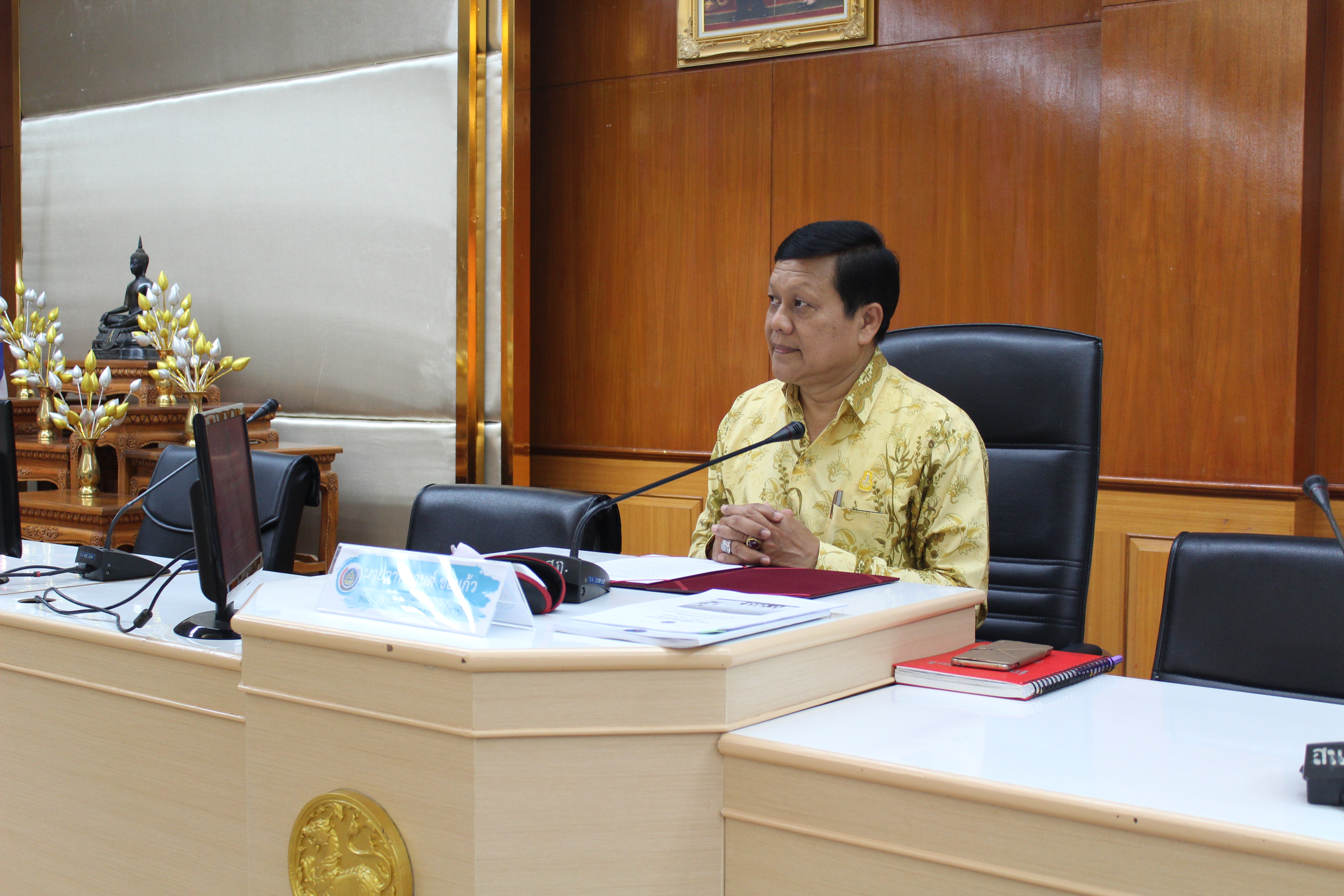 นำเสนอและส่งเสริมการใช้ประโยชน์จากข้อมูล จปฐ. ปี 2561