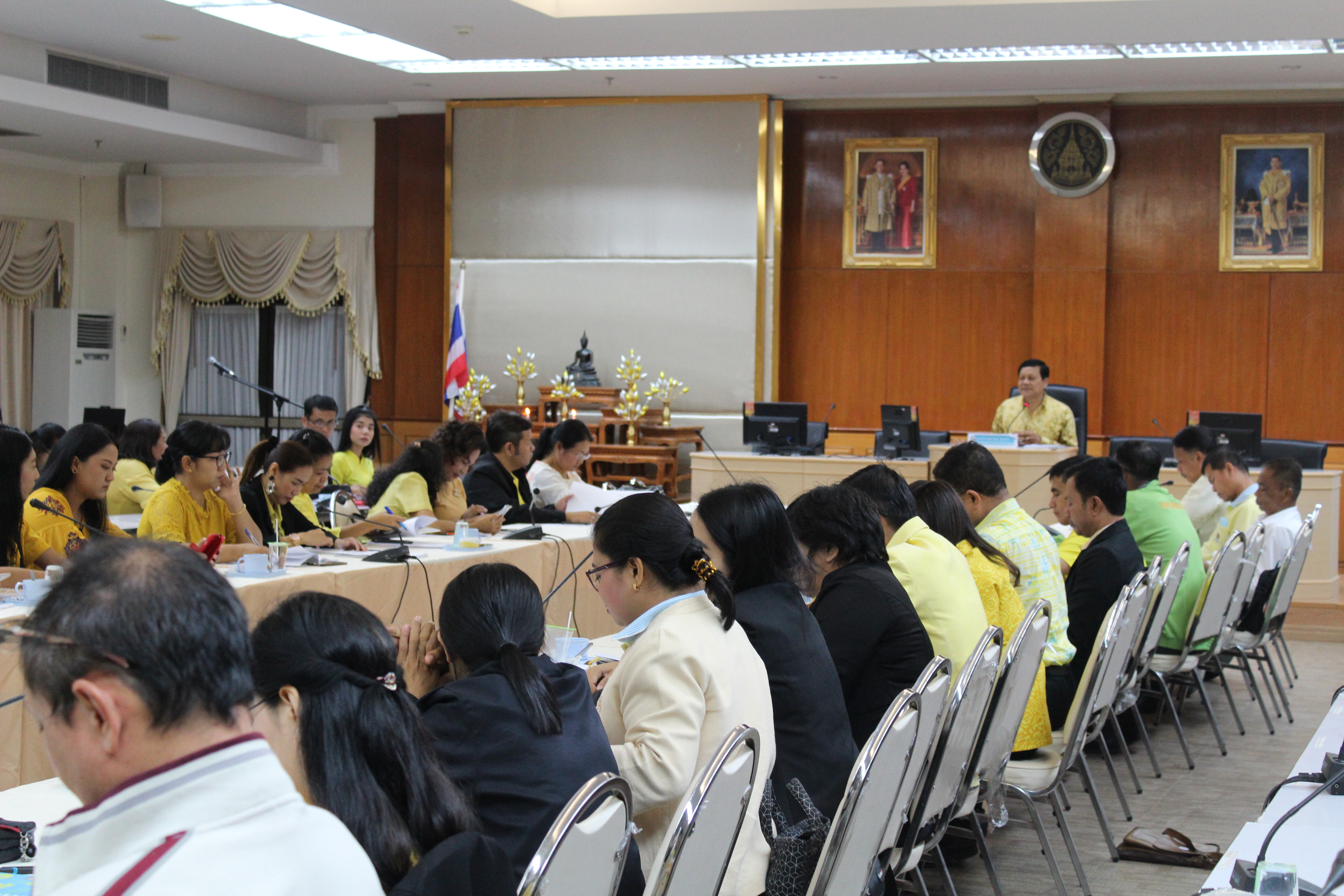 นำเสนอและส่งเสริมการใช้ประโยชน์จากข้อมูล จปฐ. ปี 2561