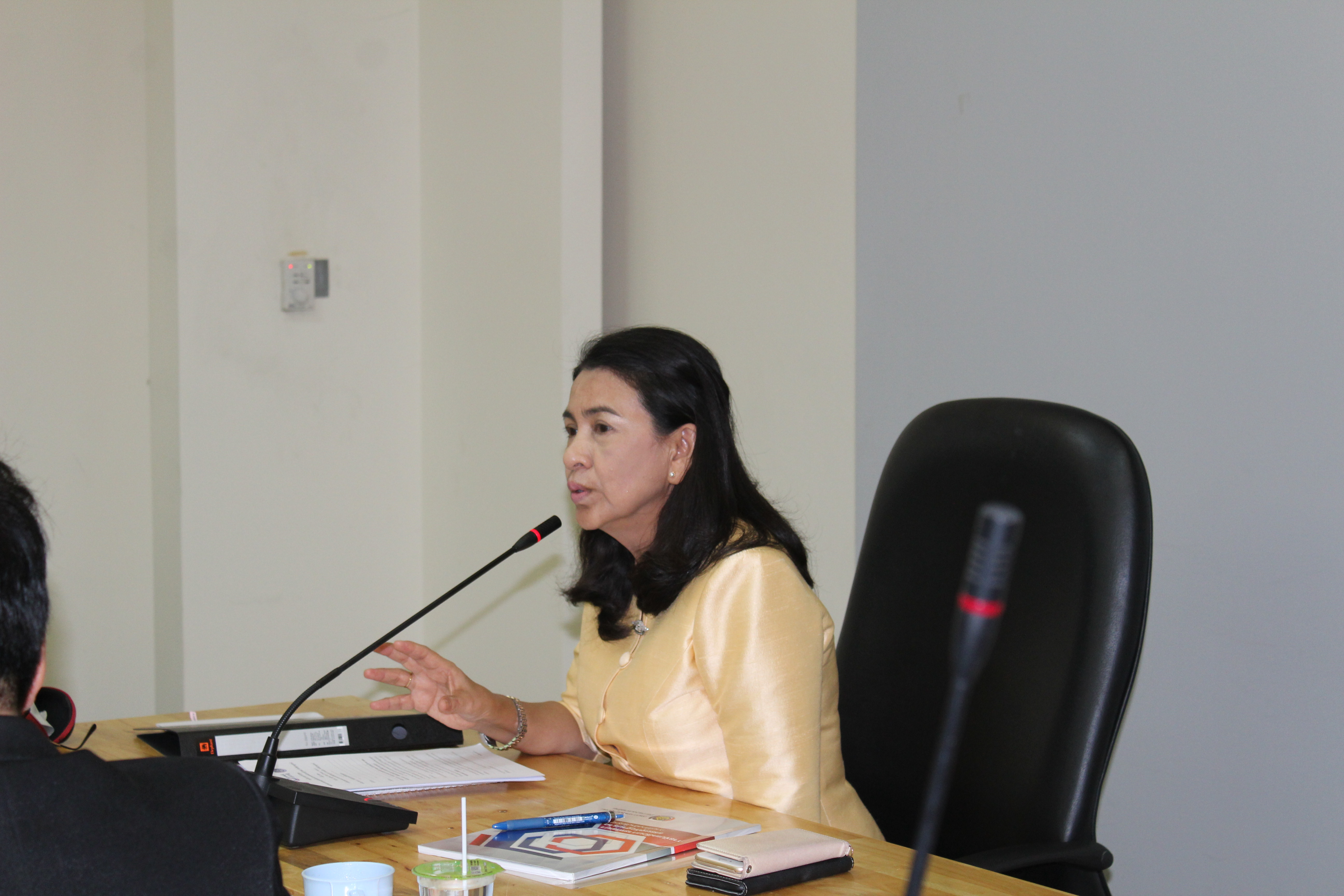 ประชุม คสป. ประจำเดือนกรกฎาคม 2561