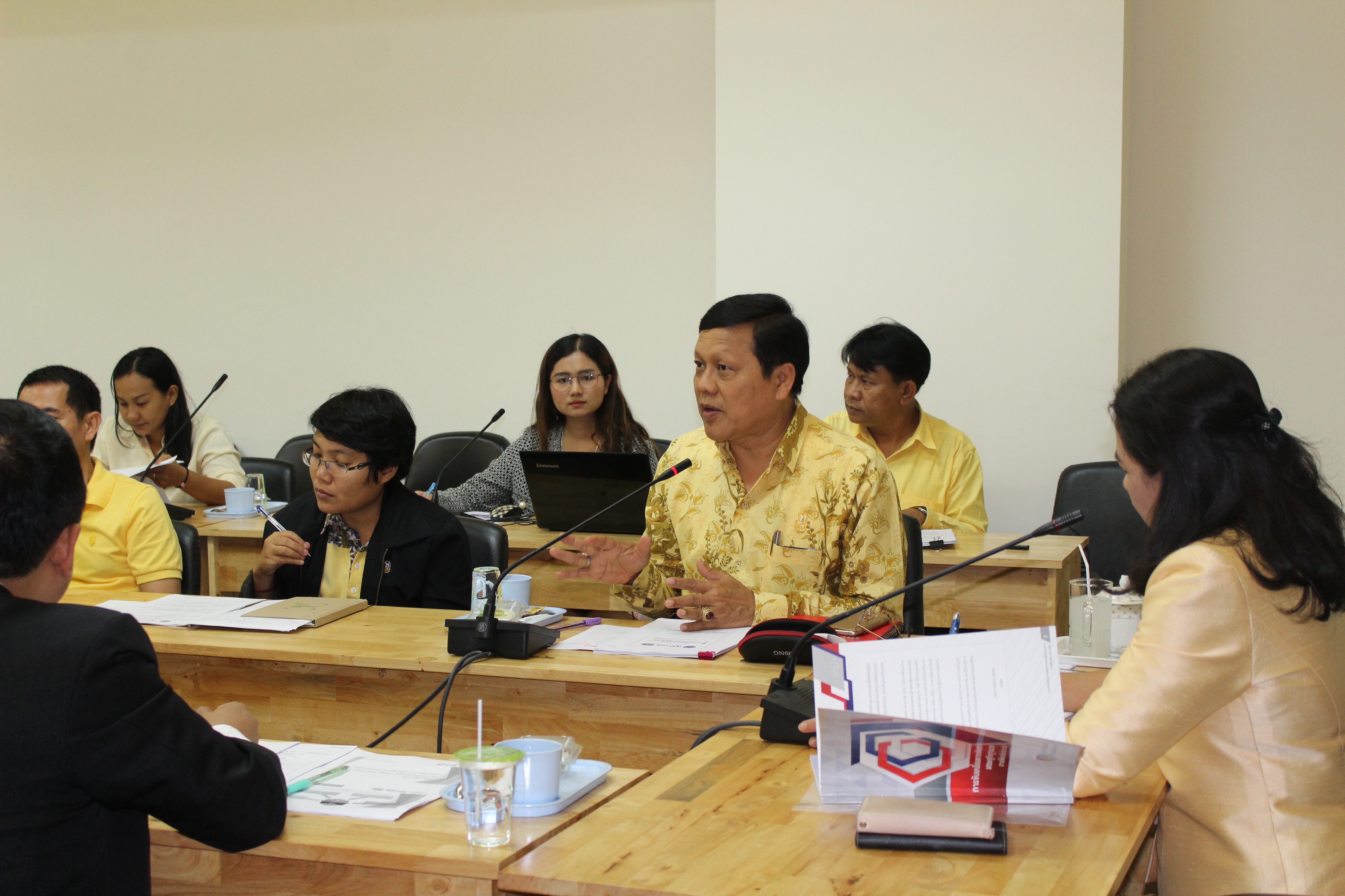 ประชุม คสป. ประจำเดือนกรกฎาคม 2561