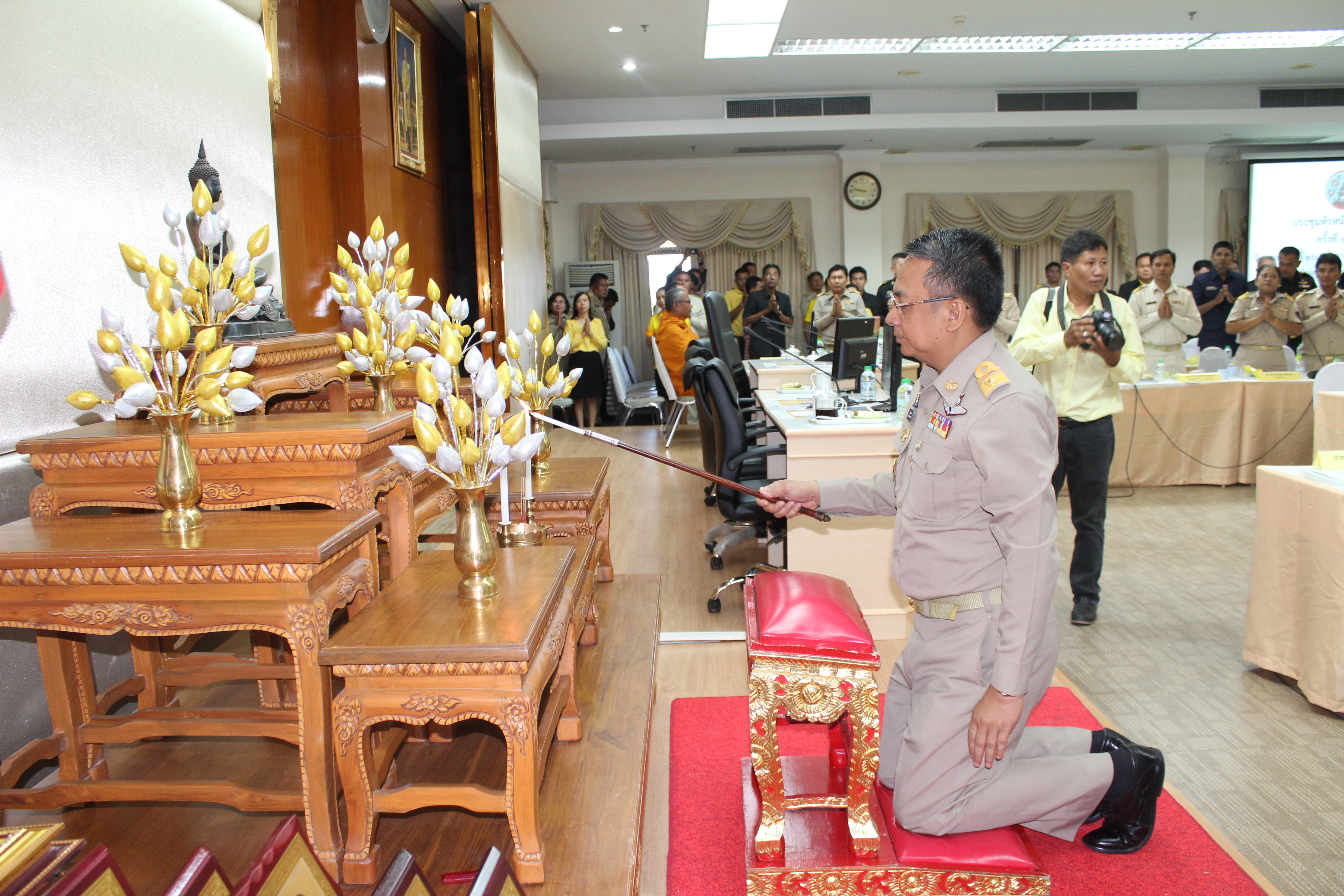 มอบรางวัลผู้จัดเก็บ ,ผู้บันทึกข้อมูล จปฐ.ดีเด่น และองค์กรปกครองส่วนท้องถิ่นดีเด่น ปี 2561