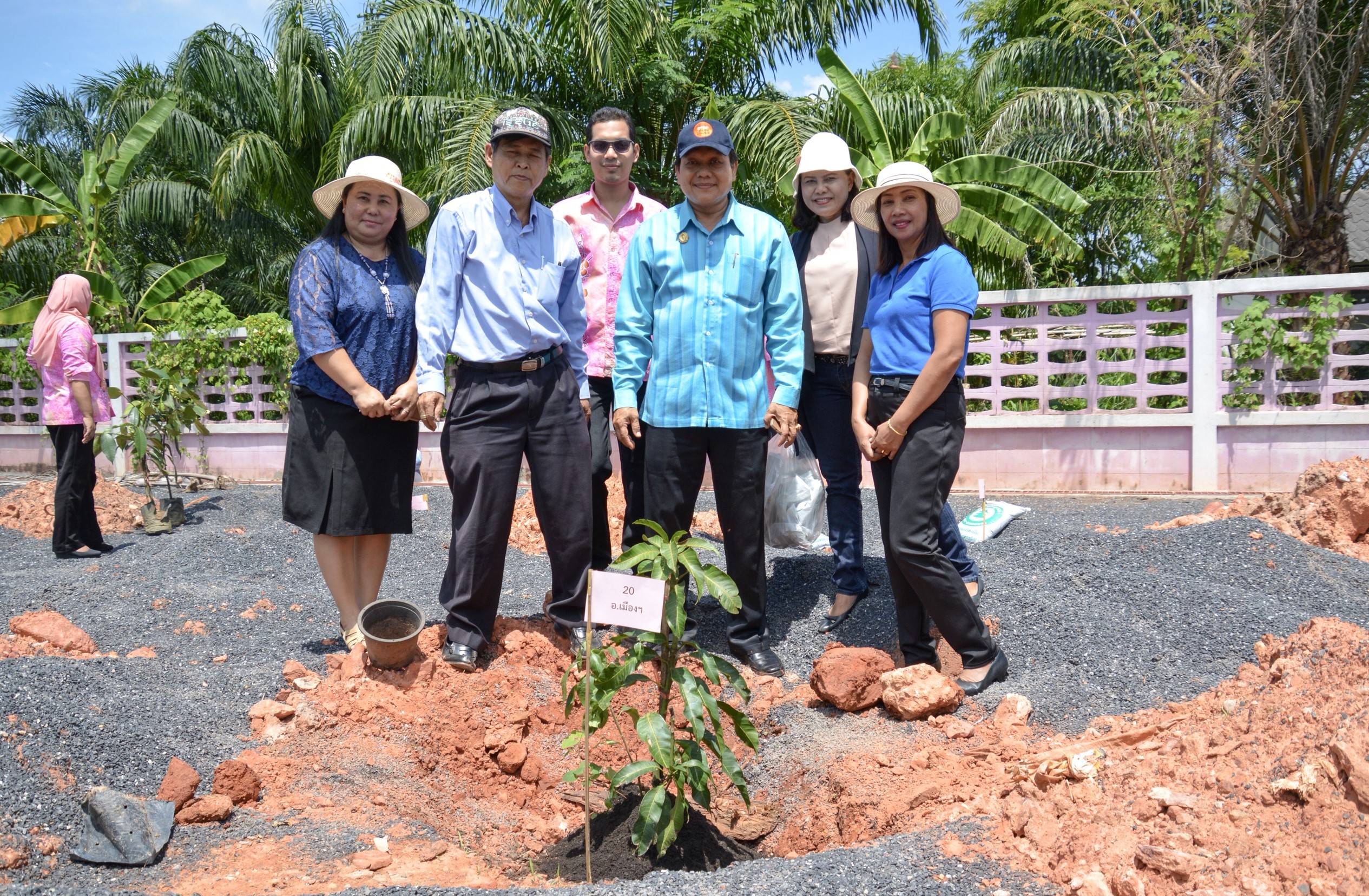 โครงการ พช.ร่วมใจปลูกต้นไม้ให้งอกงาม