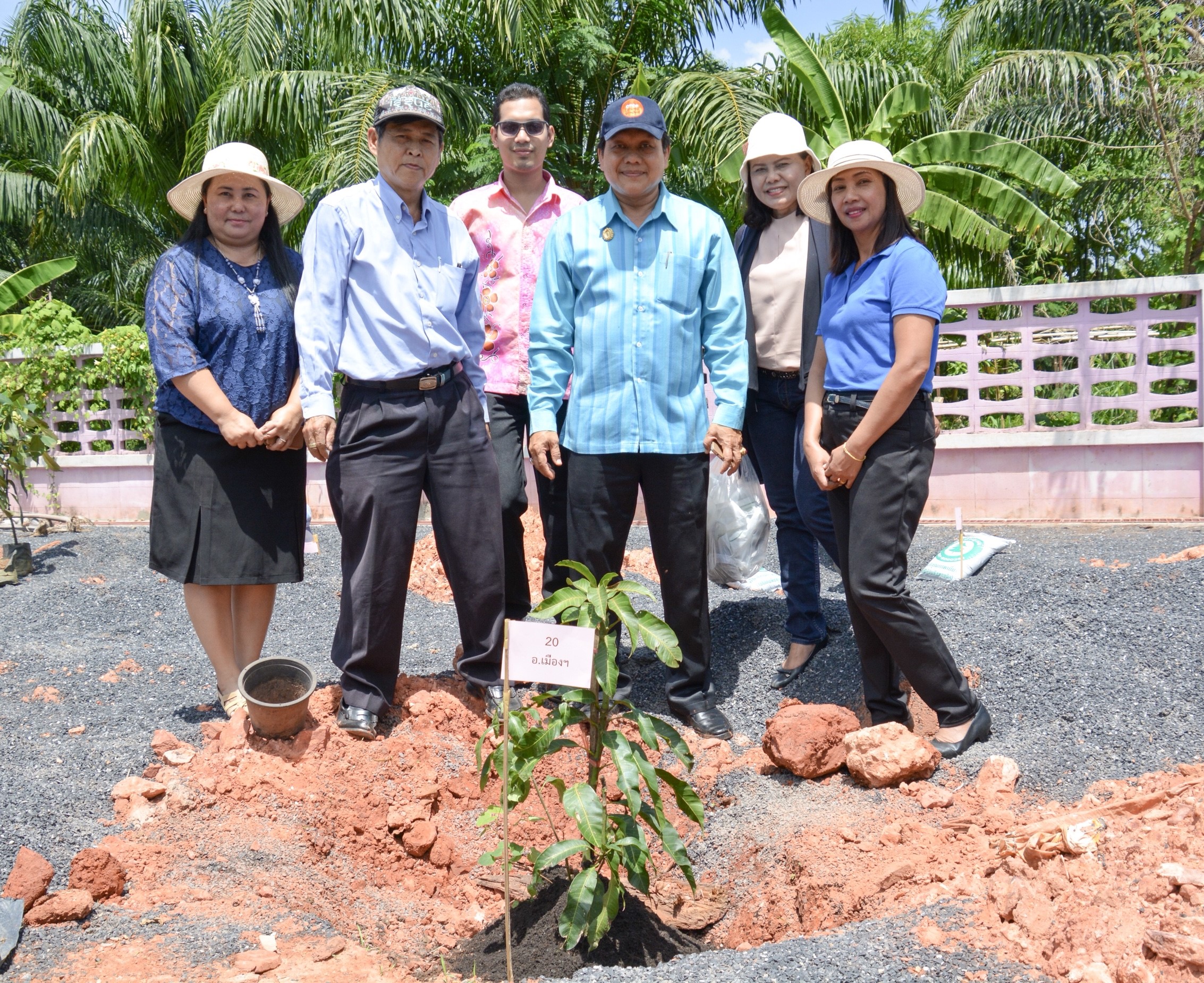 โครงการ พช.ร่วมใจปลูกต้นไม้ให้งอกงาม