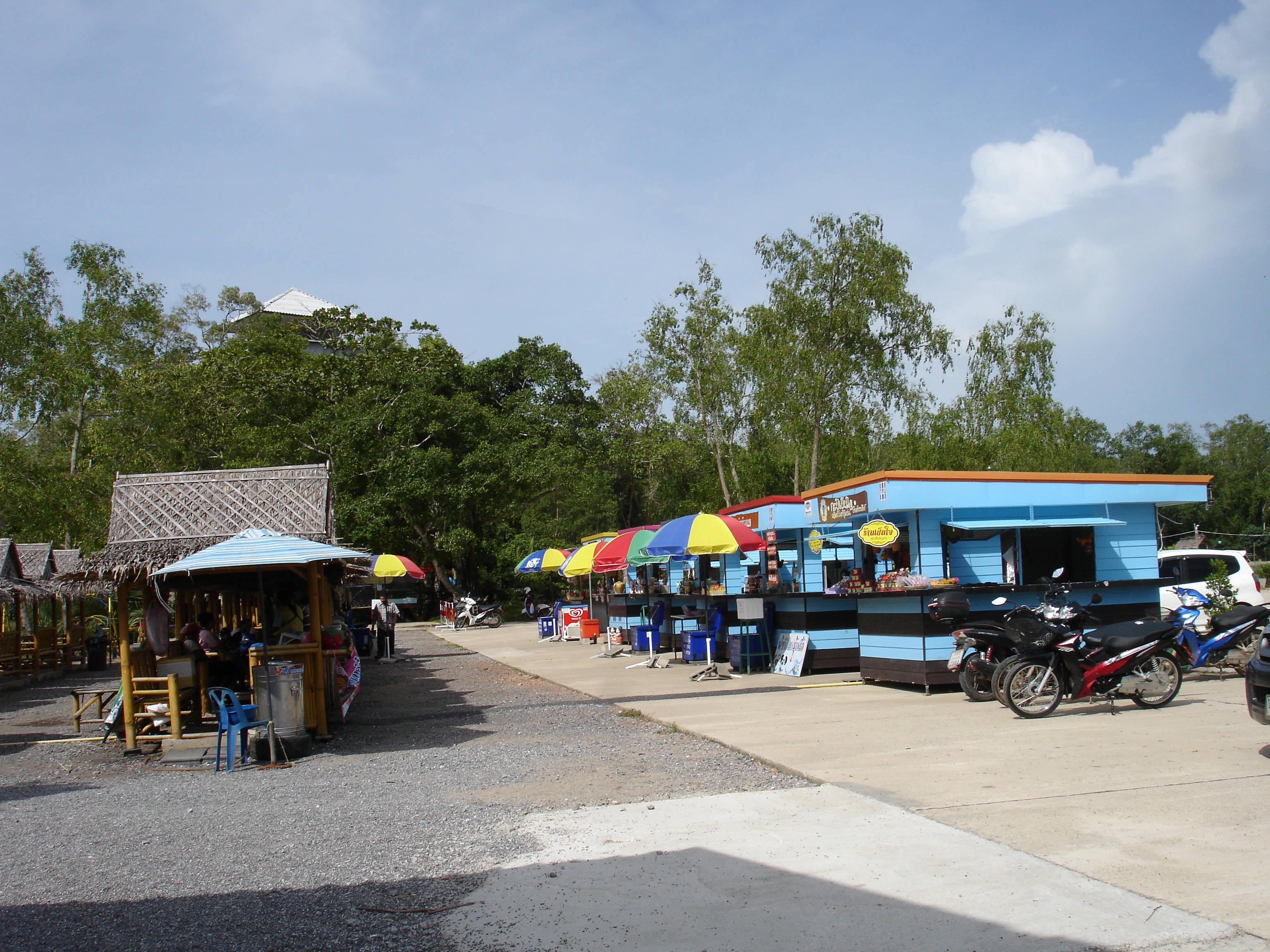 เยี่ยมและติดตามความก้าวหน้าชุมชนท่องเที่ยว OTOP นวัตวิถี บ้านห้วยทรัพย์ ต.ลีเล็ด