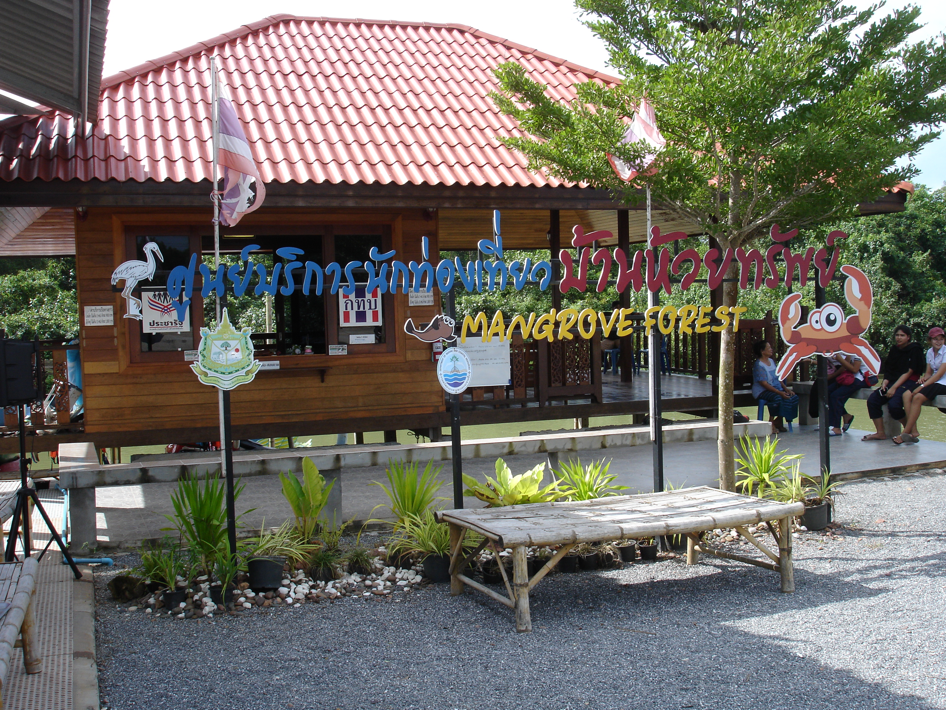 เยี่ยมและติดตามความก้าวหน้าชุมชนท่องเที่ยว OTOP นวัตวิถี บ้านห้วยทรัพย์ ต.ลีเล็ด