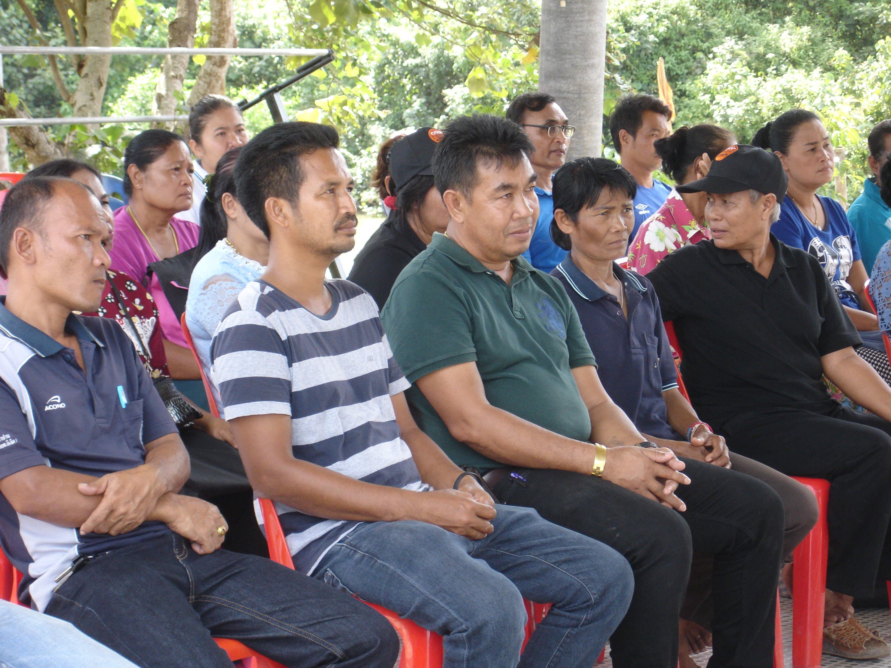 เยี่ยมและติดตามความก้าวหน้าชุมชนท่องเที่ยว OTOP นวัตวิถี บ้านห้วยทรัพย์ ต.ลีเล็ด